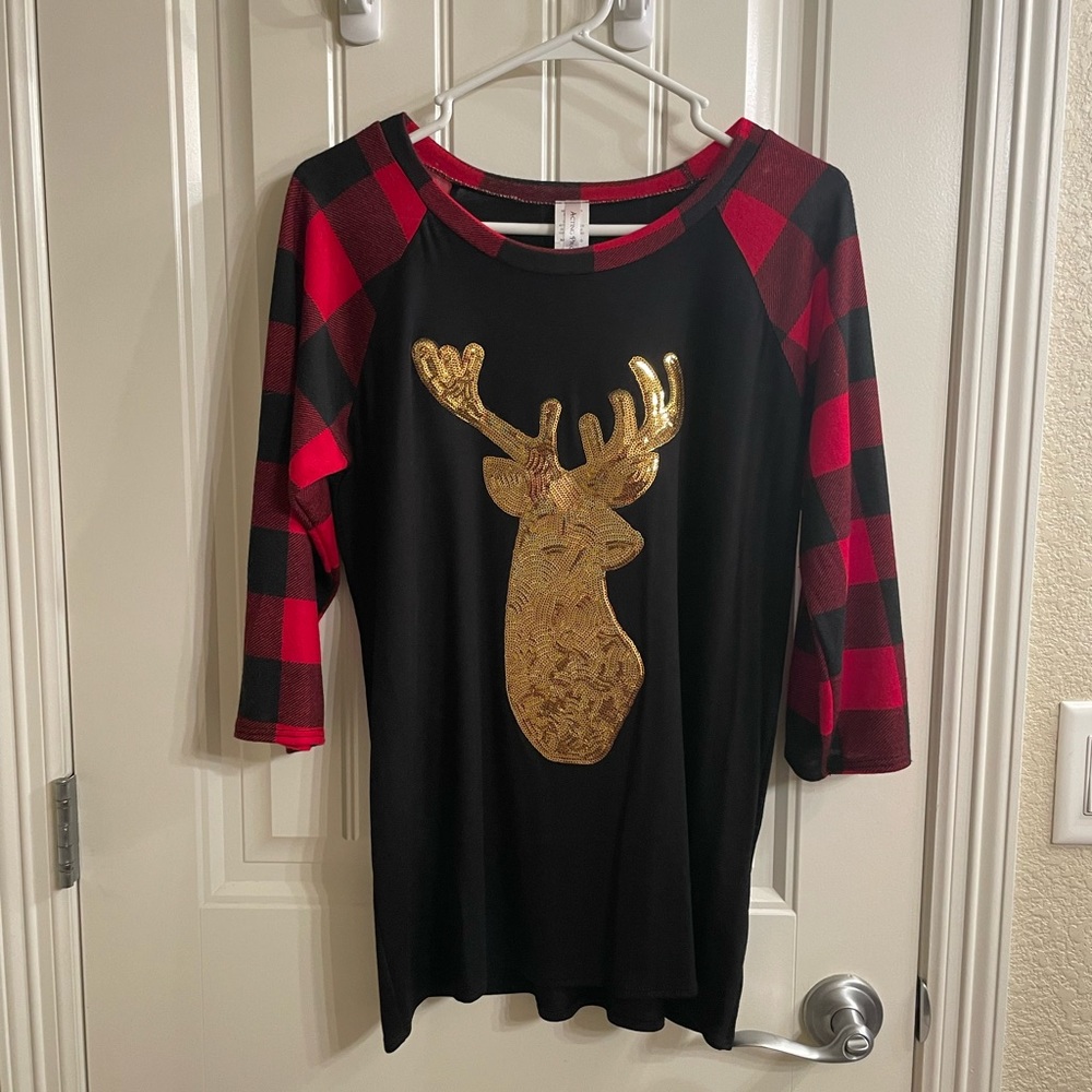 Christmas top/🌟